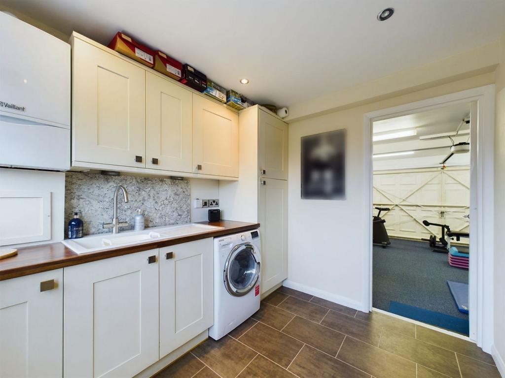 Utility room