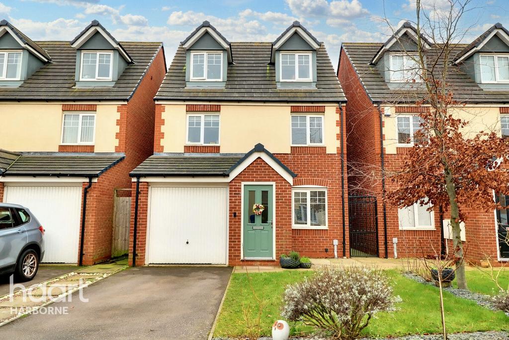 Martineau Drive, Harborne 4 bed detached house for sale £450,000