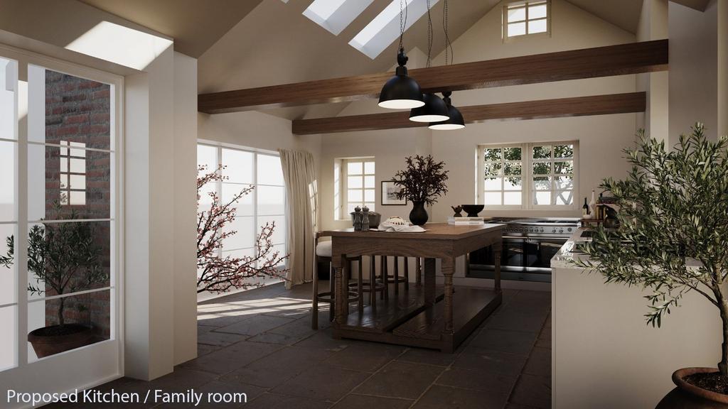 Proposed Kitchen