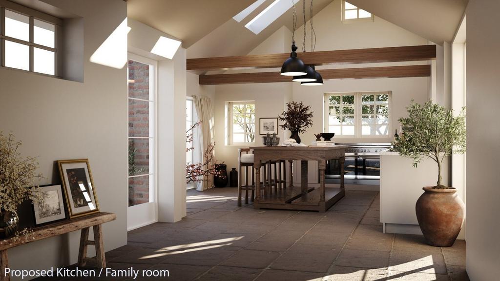 Proposed Kitchen