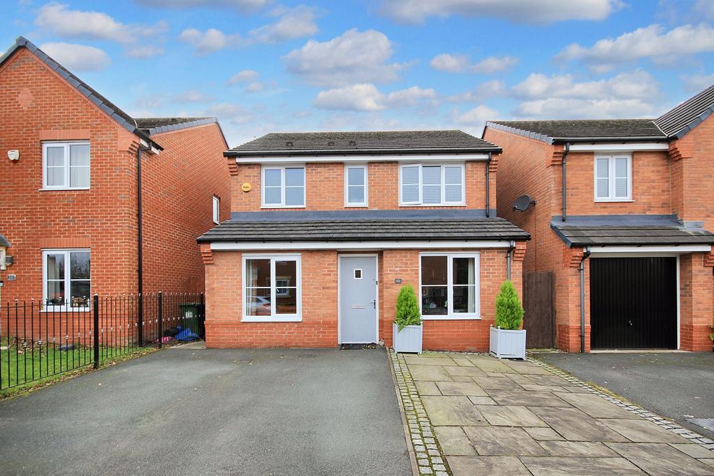 Cardinal Way, NewtonLeWillows, WA12 3 bed detached house for sale £