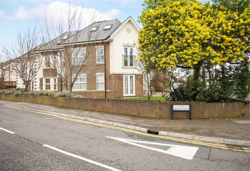 Gresham Point, Bournemouth, Dorset 2 bed flat for sale £196,000