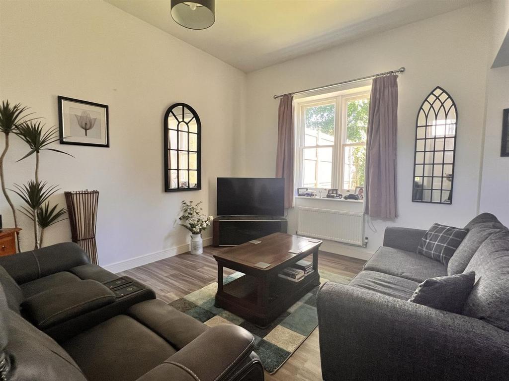 Open plan living room