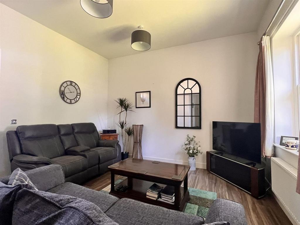 Open plan living room