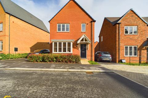 3 bedroom detached house for sale, Bailey Road, Banbury OX16