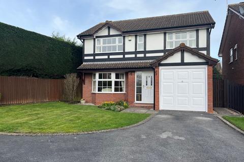 4 bedroom detached house for sale, Heyford Grove, Solihull, B91