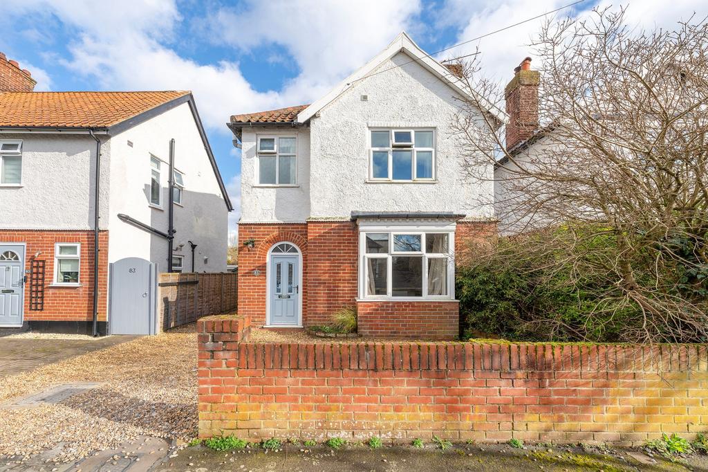 Borrow Road, Norwich 3 bed detached house for sale £425,000
