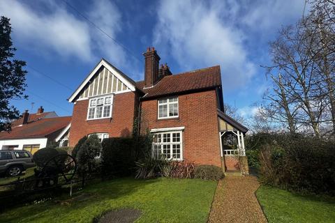 3 bedroom semi-detached house for sale, The Street, Somerleyton, Lowestoft