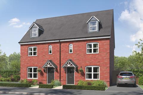 4 bedroom semi-detached house for sale - Plot 11, The Whinfell at Jubilee Rise, Tickow Lane LE12