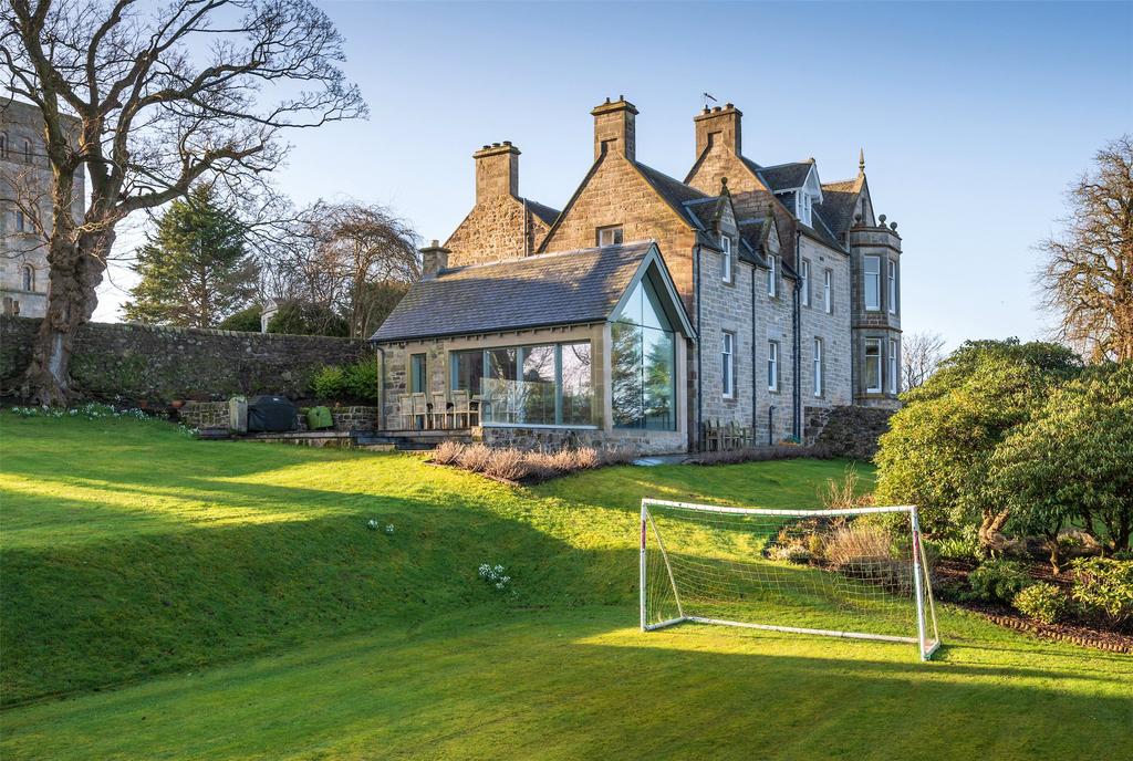 Garden View of House