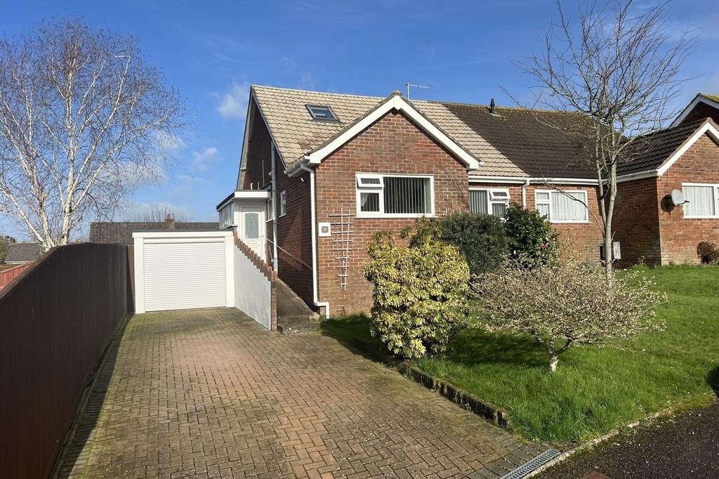 Slade Close, Ottery St Mary 3 bed semidetached house for sale £360,000