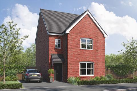 4 bedroom detached house for sale - Plot 187, The Greenwood at Hawkers Place, Lovesey Avenue NG15