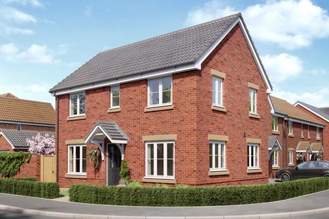 3 bedroom detached house for sale, Plot 165, The Barnwood at Hawkers Place, Lovesey Avenue NG15