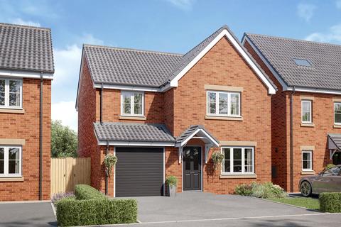 4 bedroom detached house for sale, Plot 167, The Burnham at Hawkers Place, Lovesey Avenue NG15