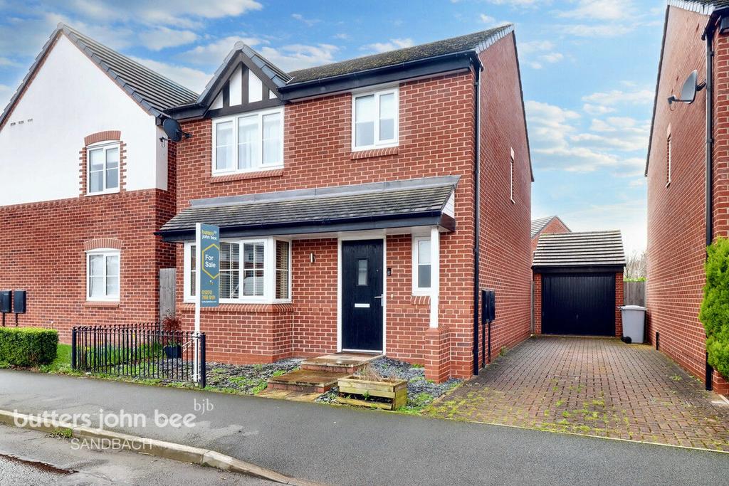 Station Road, Sandbach 3 Bed Detached House For Sale - £280,000