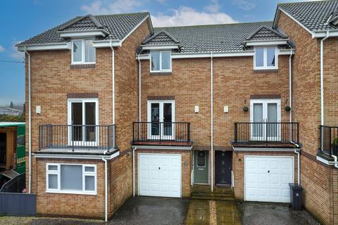 3 bedroom townhouse for sale, Thorne Farm Way, Ottery St Mary, Exeter