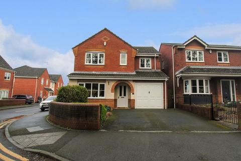 4 bedroom detached house for sale, Gregson Walk, Dawley, Telford, TF4 2GA