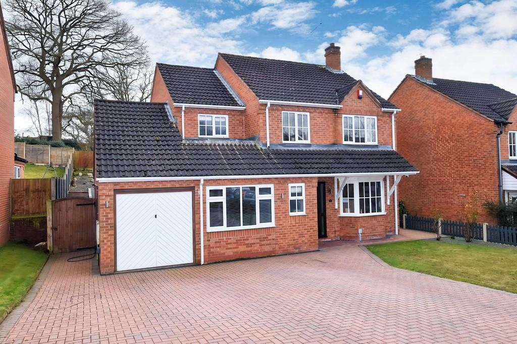 Valley View, Market Drayton 4 bed detached house for sale £500,000