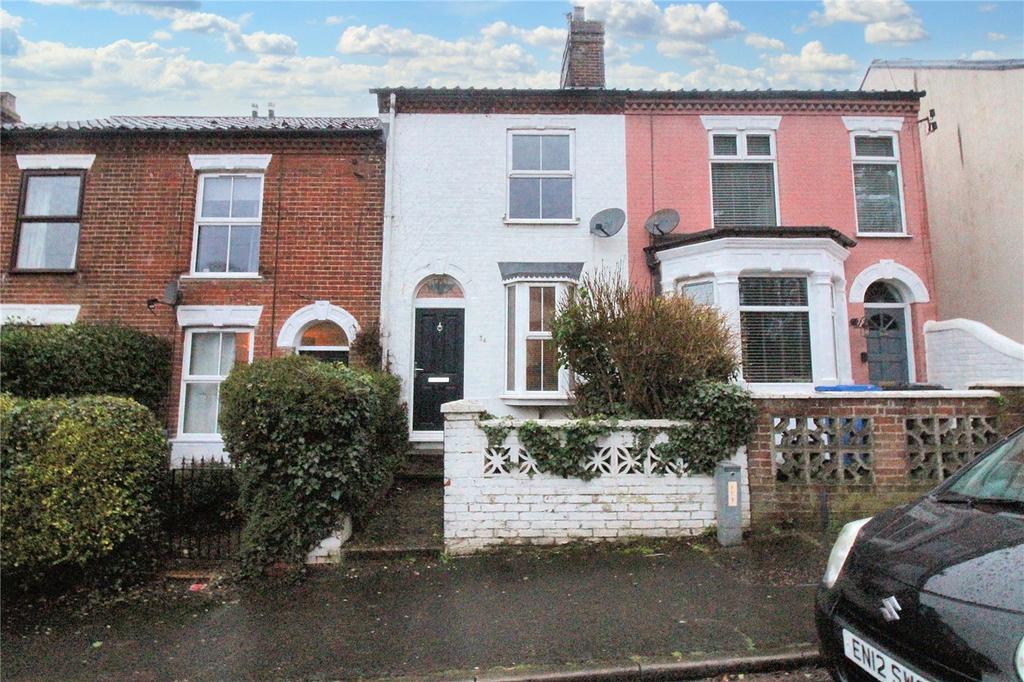 Quebec Road, Norwich, Norfolk, NR1 3 bed terraced house for sale £230,000