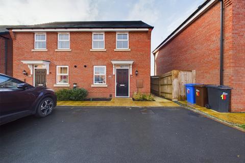 3 bedroom semi-detached house for sale, Knight Court, Burton-on-Trent