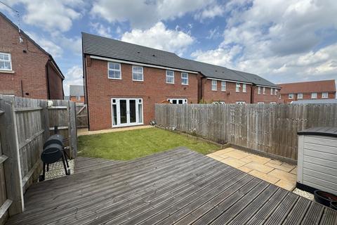 3 bedroom semi-detached house for sale, Knight Court, Burton-on-Trent