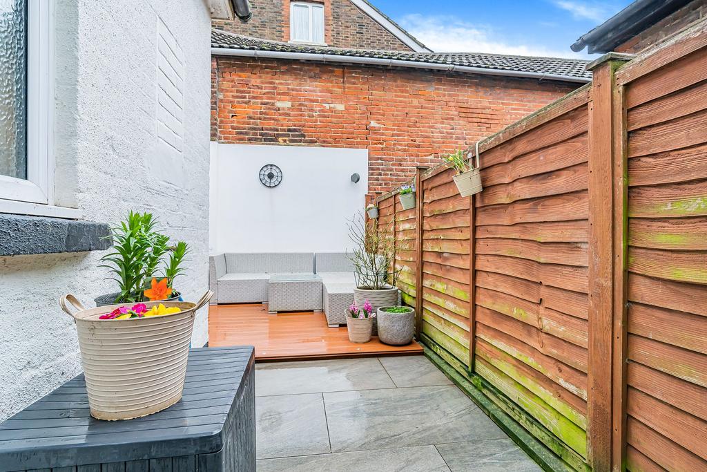 Rear Courtyard