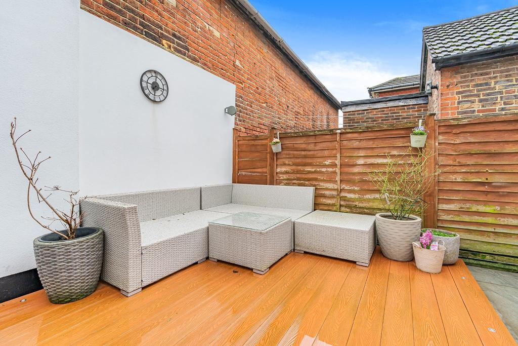 Rear Courtyard
