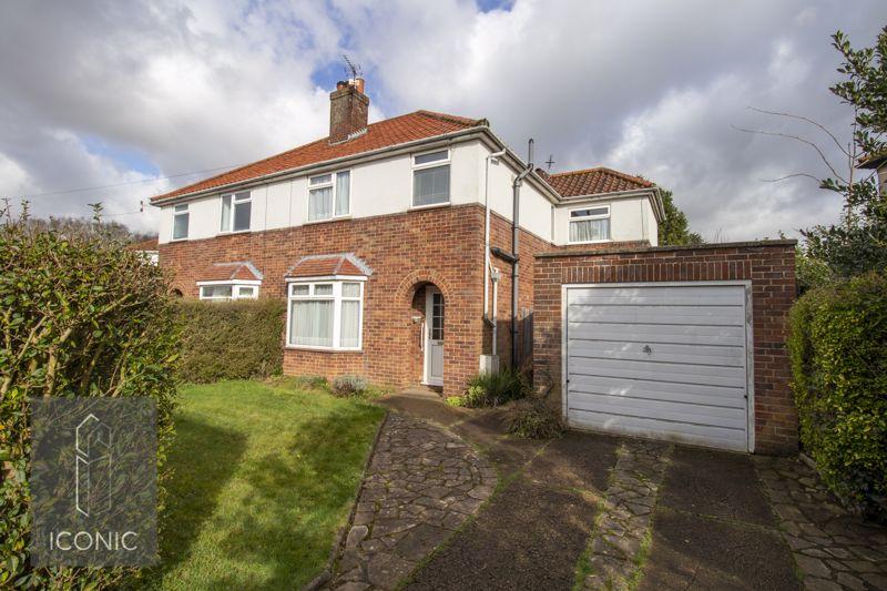 Hercules Road, Hellesdon, Norwich 3 bed semidetached house for sale