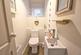 Downstairs wc