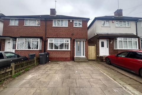 3 bedroom semi-detached house for sale, Perry Wood Road, Great Barr, Birmingham B42 2BQ