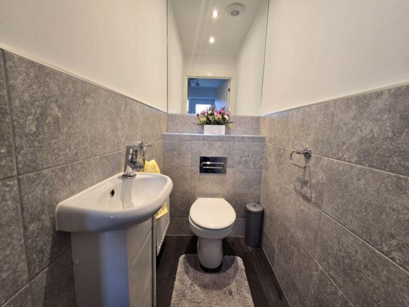 Downstairs Cloakroom
