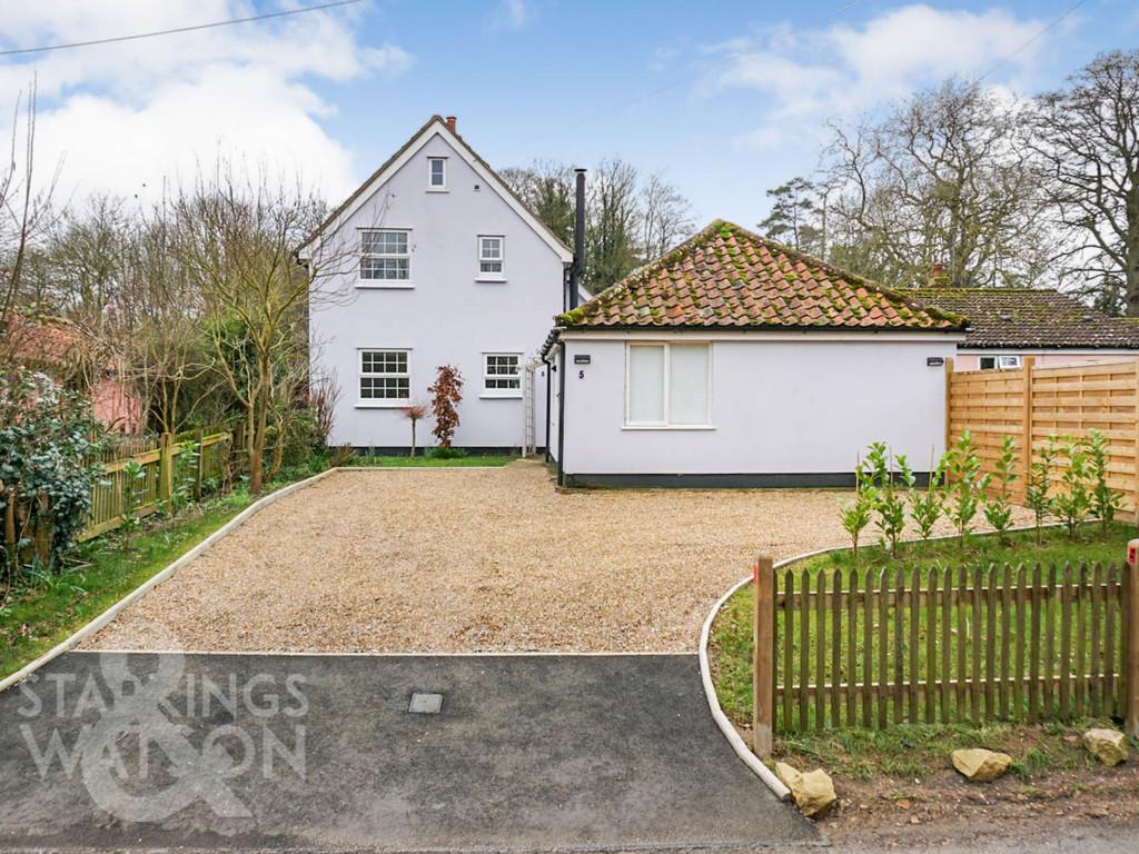 The Street, Thornham Magna, Eye 3 bed detached house for sale £400,000