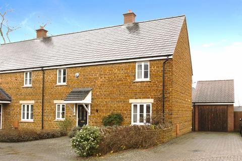4 bedroom semi-detached house for sale, Oak Farm Close, Milcombe