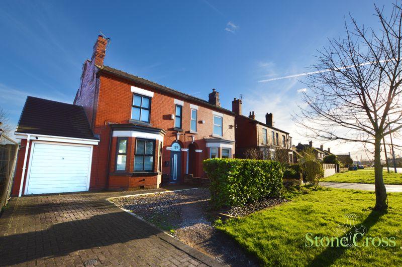 Newton Road, Lowton, WA3 2BG 3 bed semidetached house for sale £279,950