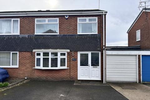 3 bedroom semi-detached house for sale - Valley View, Ushaw Moor, Durham, County Durham, DH7