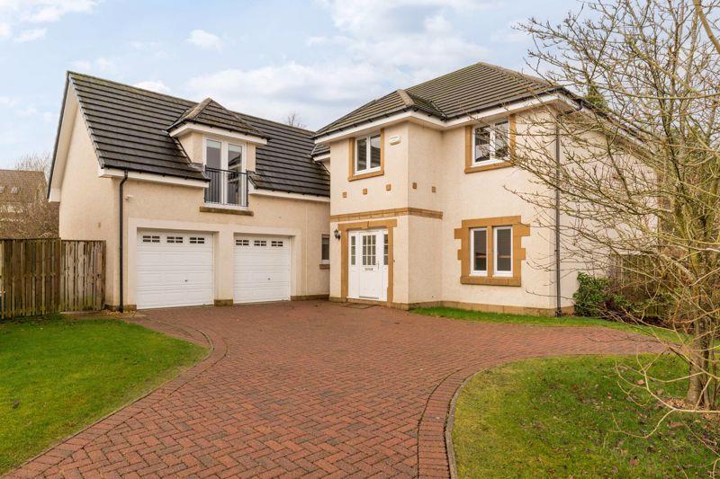 55 Jubilee Park, Peebles, EH45 9BF 5 bed detached house for sale £600,000