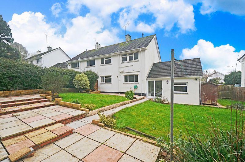 Bosvean Gardens, Truro TR1 3 bed semidetached house for sale £400,000