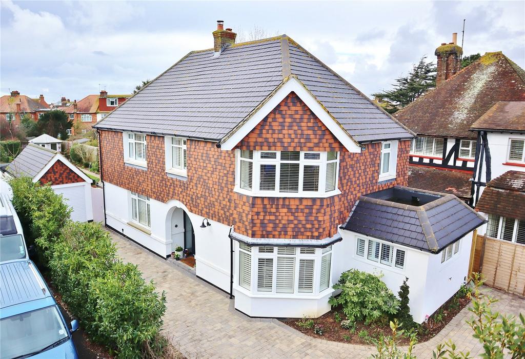 West Avenue, Worthing, West Sussex, BN11 3 bed detached house for sale