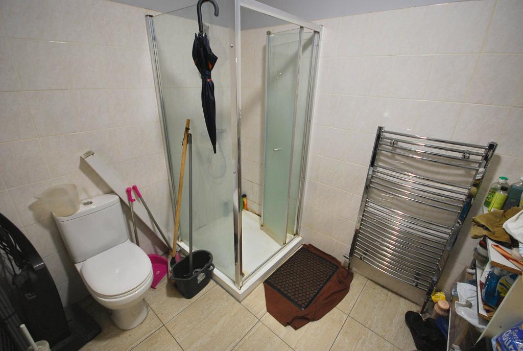 Shower toilet