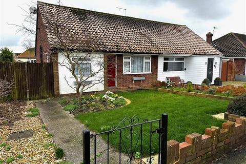 2 bedroom semi-detached bungalow for sale, Hurley Road, Worthing, WestSussex, BN13 2PA