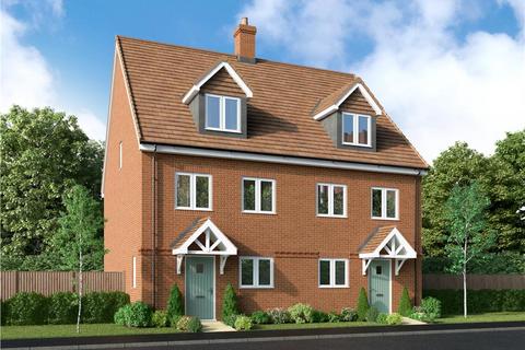 3 bedroom semi-detached house for sale - Plot 242, Botley at Boorley Gardens, Off Winchester Road, Boorley Green SO32