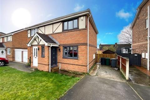 2 bedroom semi-detached house for sale - Olivers Way, Catcliffe, Rotherham, S60 5UD