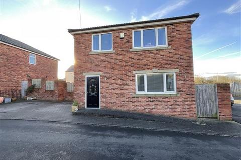 3 bedroom detached house for sale, Linear View, Clowne, Chesterfield, S43 4GW