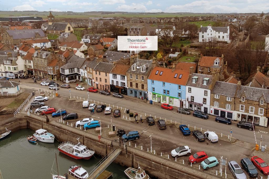 Shore Street, Anstruther, KY10 2 bed flat for sale £270,000