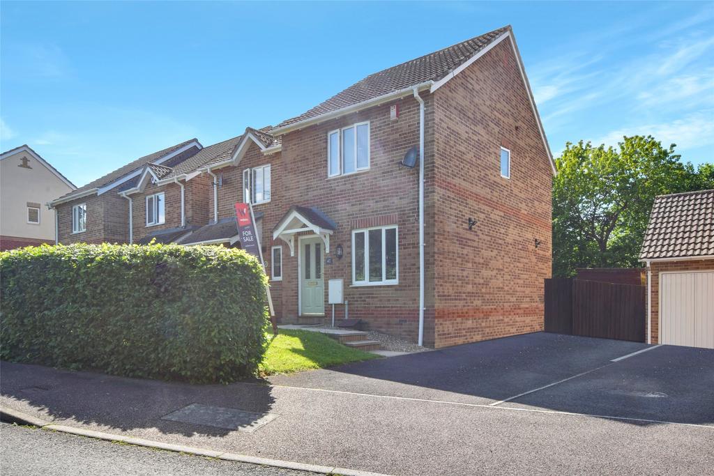 Coppice Gate, Barnstaple, Devon, EX32 2 bed semi-detached house - £238,000