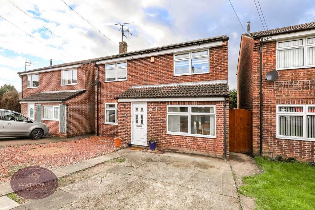 Brunel Avenue, Newthorpe, Nottingham... 4 bed detached house for sale