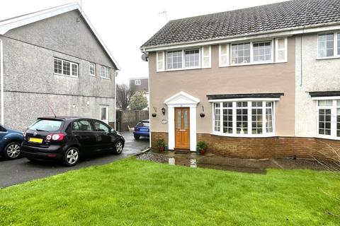 3 bedroom semi-detached house for sale - Eastlands Park, Bishopston, Swansea