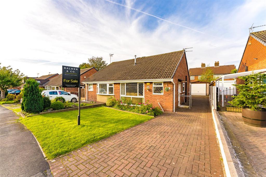 Esthwaite Drive, Tyldesley M29 2 bed semidetached bungalow for sale