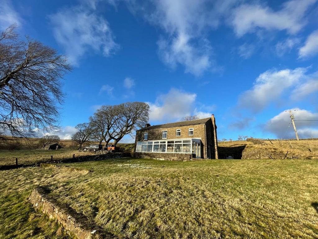 Wearhead, Weardale 4 bed detached house for sale £475,000