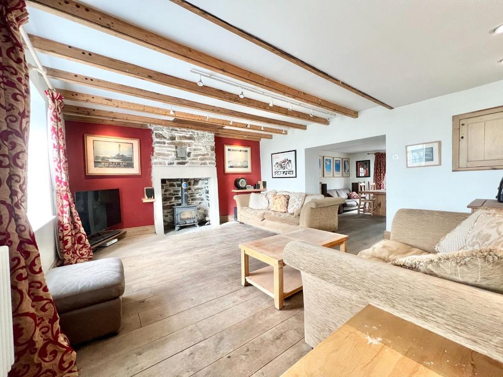 Wearhead, Weardale 4 bed detached house for sale £475,000